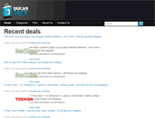 Tablet Screenshot of bargainjack.com